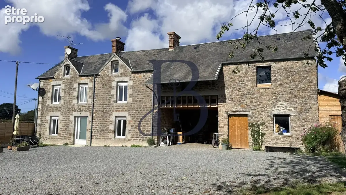 Maison 5 pièces 103 m² à vendre à Hudimesnil (50510) - photo 1