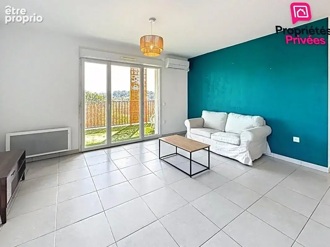 MARSEILLE 13E Appartement récent 2021 avec terrasse de 20 m² plein sud GARAGE - photo 2
