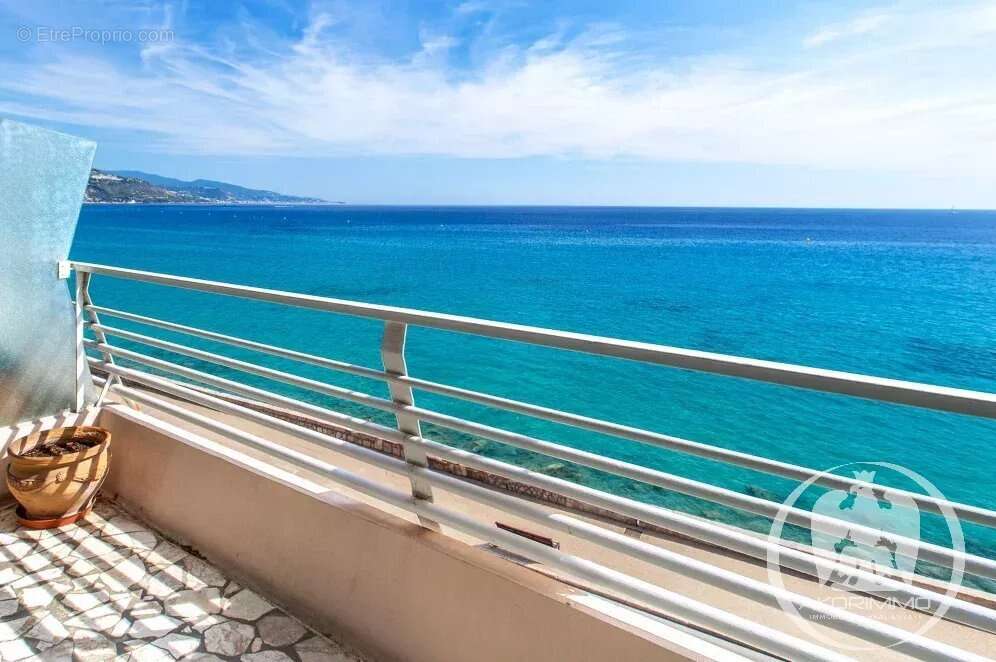 Appartement à MENTON