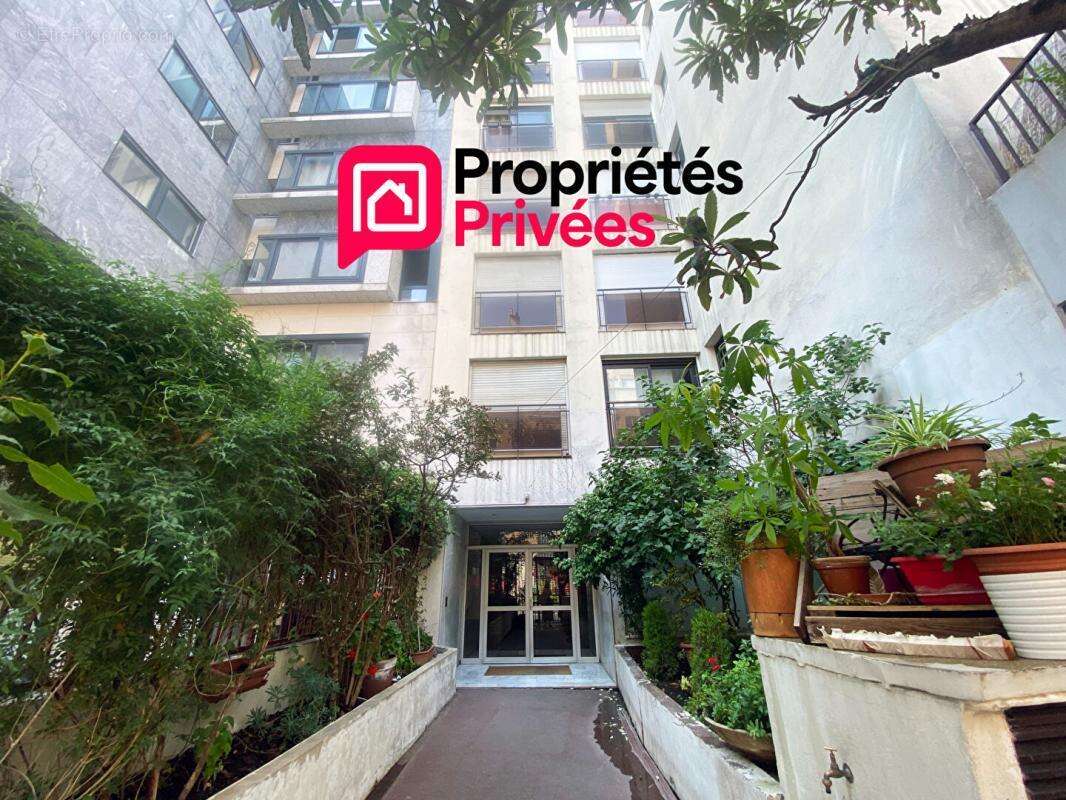 76m2 au dernier etage avec 2 balcons - photo 15