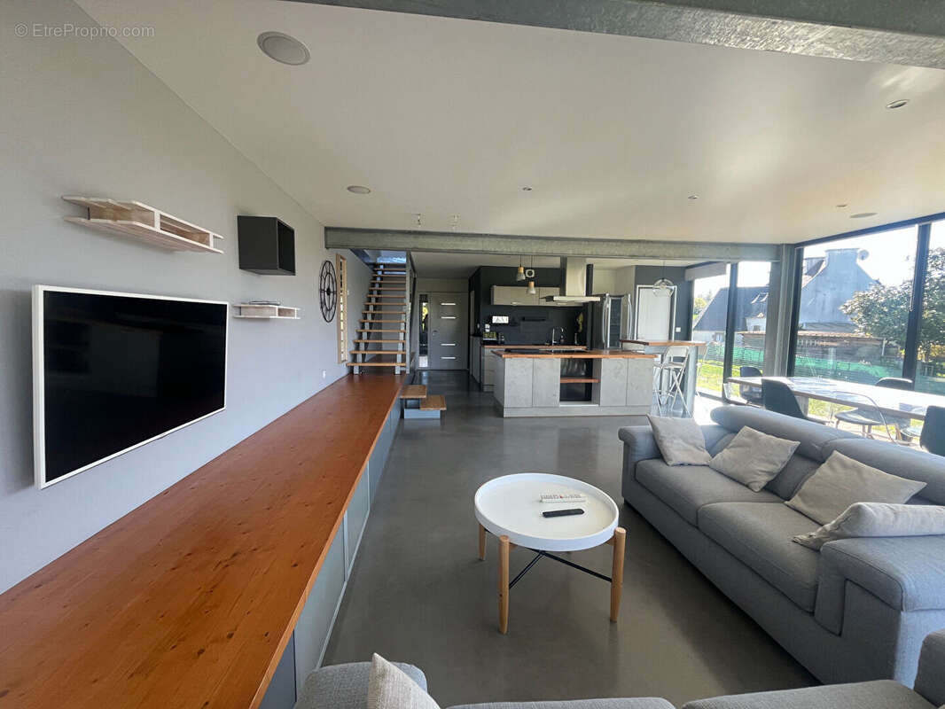 Maison à PLOUGONVEN