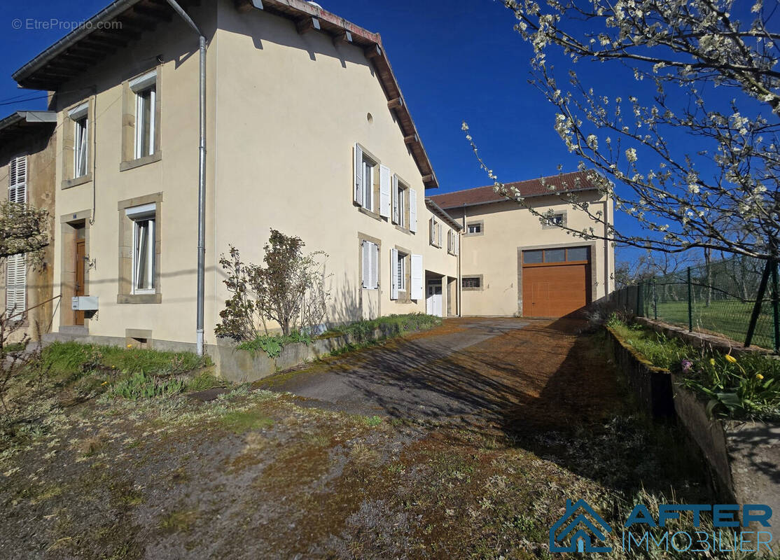 Maison à NEUVILLER-LES-BADONVILLER