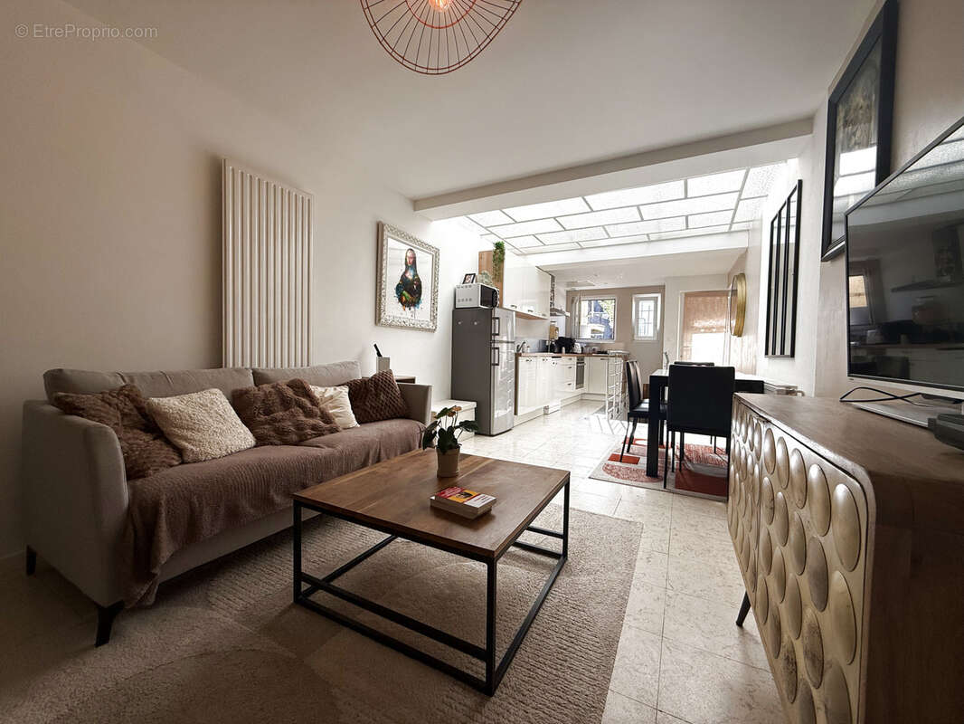 Maison amiens sud 82 m2 3 chambres - terrasse 38 m2 - photo 3