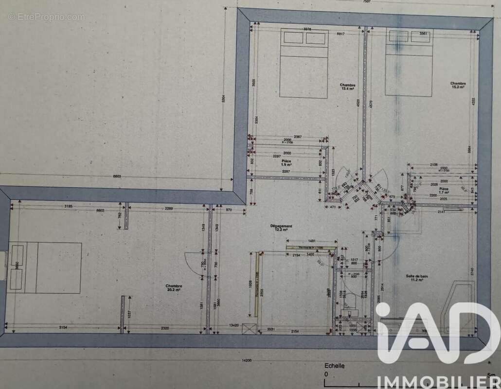 Photo 4 - Terrain à SAINTE-GENEVIEVE-DES-BOIS