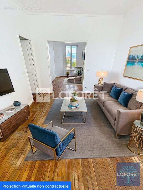 Appartement à VIGNEUX-SUR-SEINE