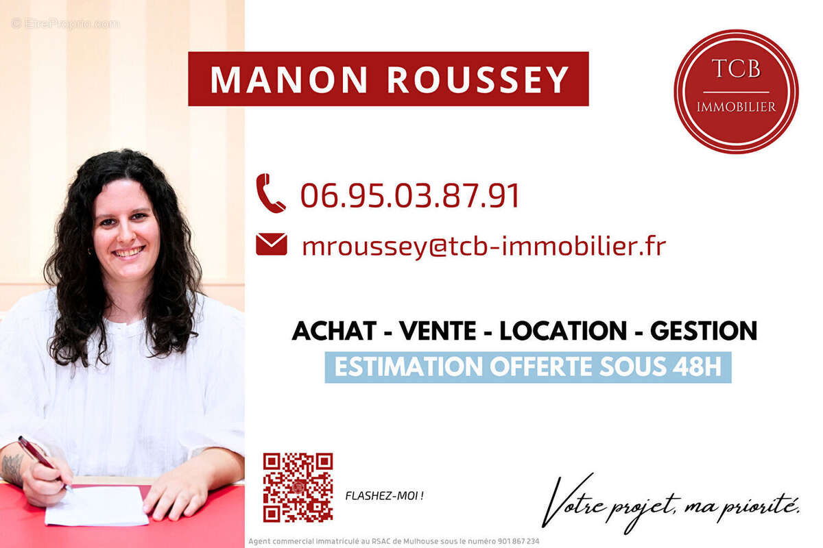 Maison à SEPPOIS-LE-BAS