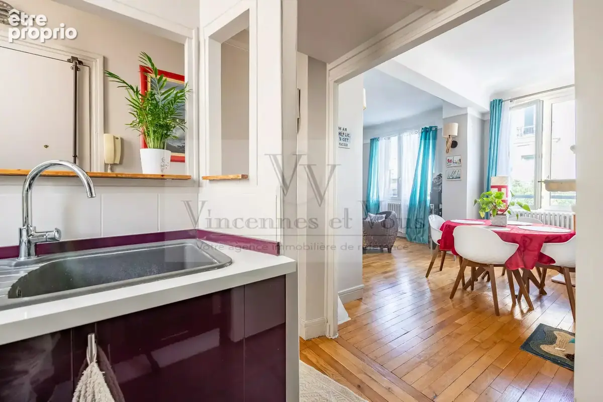 Appartement 42 m² à Vincennes  - photo 3