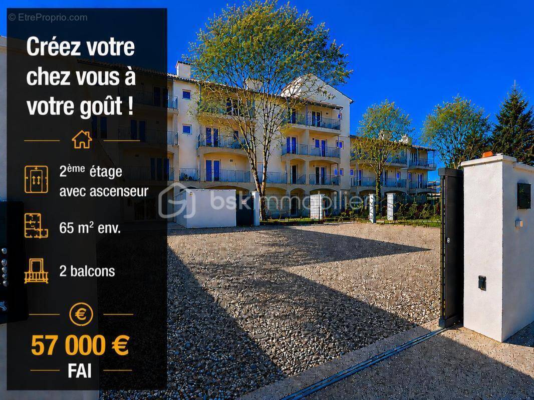 Appartement à SAINT-CHRISTOL