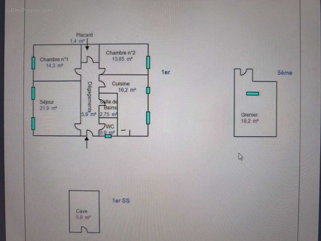 Photo 6 - Appartement à SAINT-ETIENNE