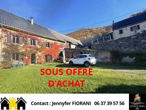 Maison à ORIS-EN-RATTIER