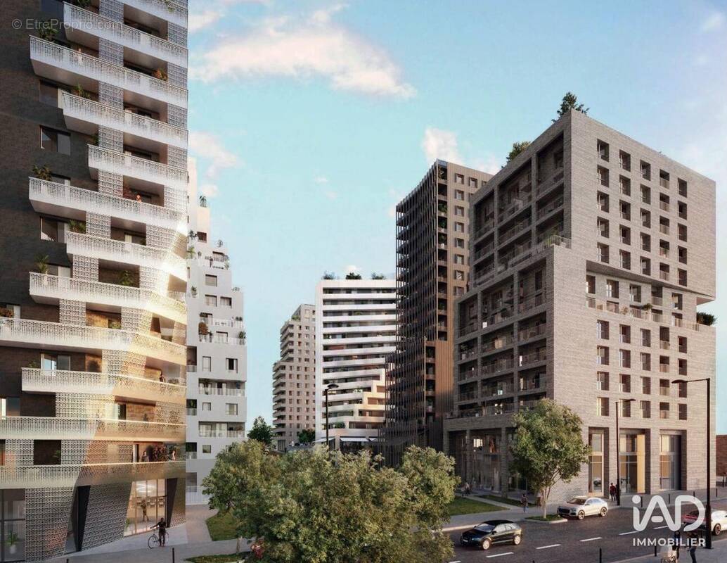 Photo 1 - Appartement à SAINT-DENIS