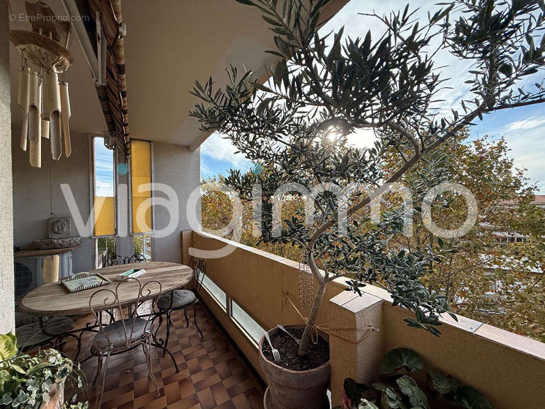 Appartement à TOULON