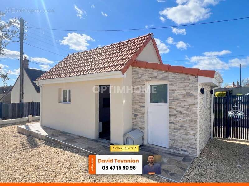 Maison à VILLEFRANCHE-SUR-CHER