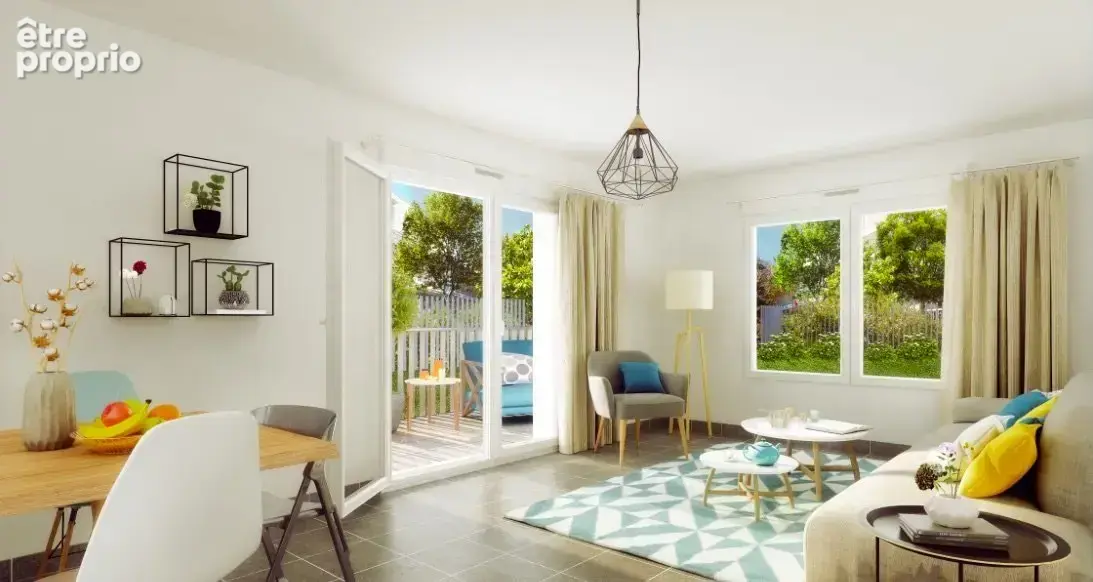 Au cur de levallois-perret, superbe appartement t2 bbc a etrenner !!! - photo 2