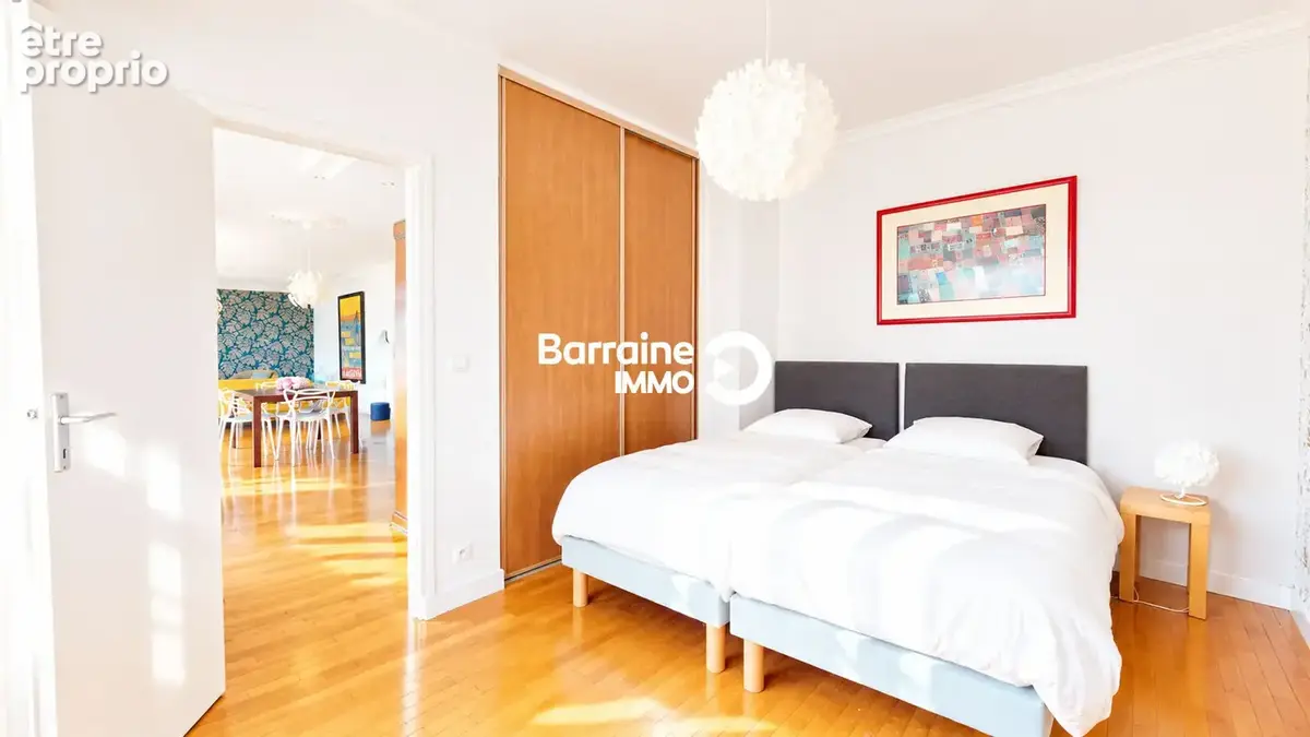 Appartement de Prestige au coeur de Lorient : grand appartement de 112 M2  à vendre - photo 12