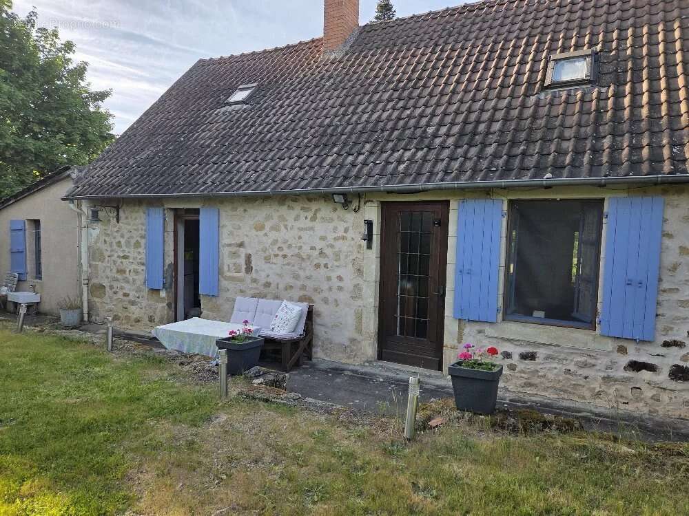 Maison à BUXIERES-LES-MINES