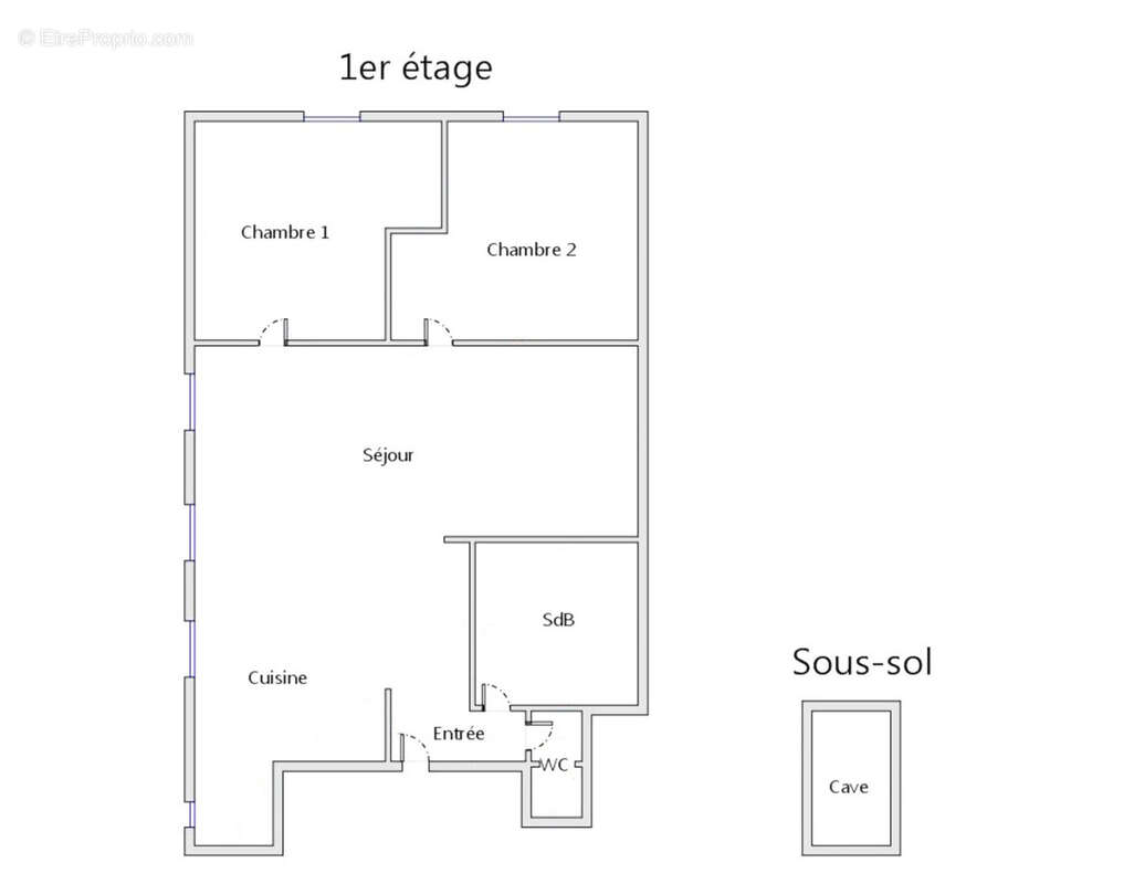 Appartement à SAINT-ETIENNE