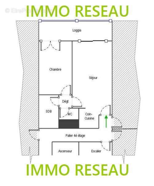 Appartement à SAINT-HILAIRE-DE-RIEZ