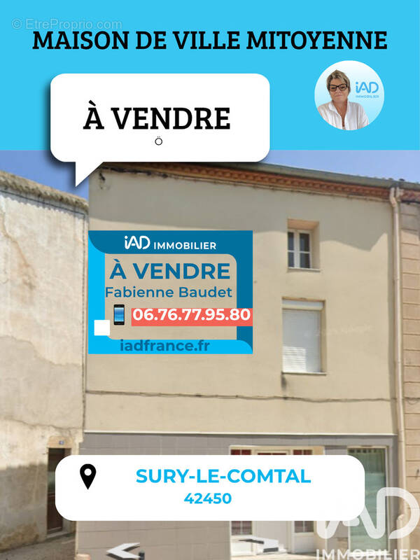 Photo 1 - Maison à SURY-LE-COMTAL
