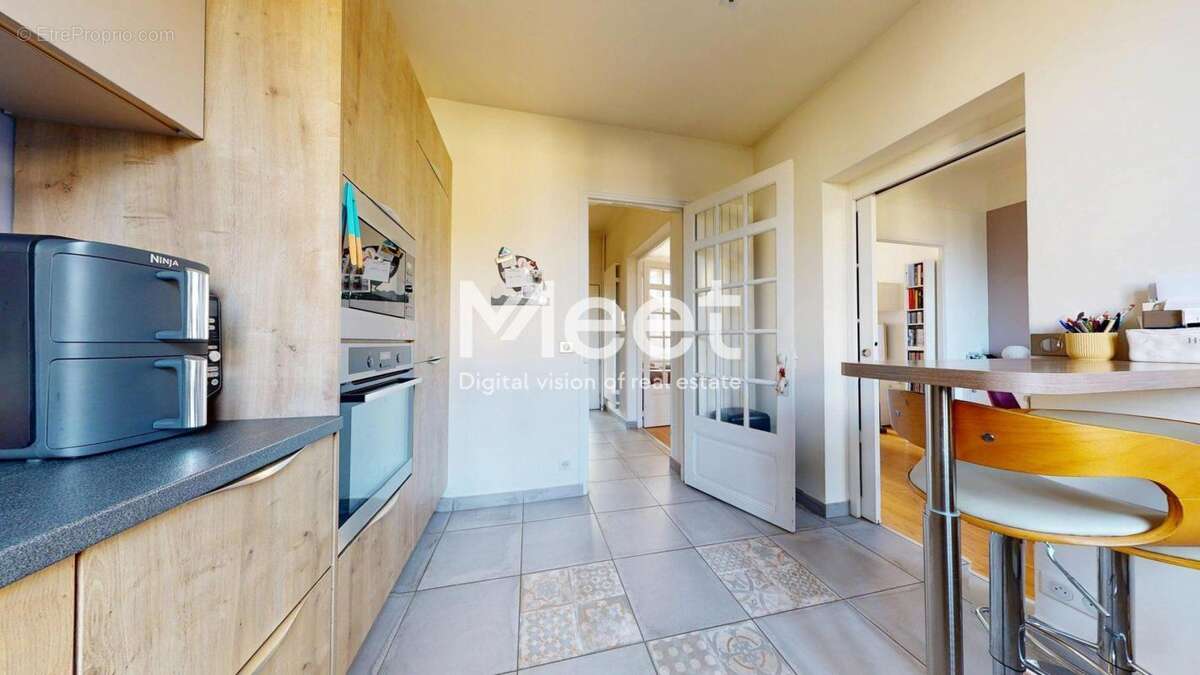 Vitry sur seine - maison 4 pieces 77 m² avec garage et jardin + studio independant 17 m² - photo 6