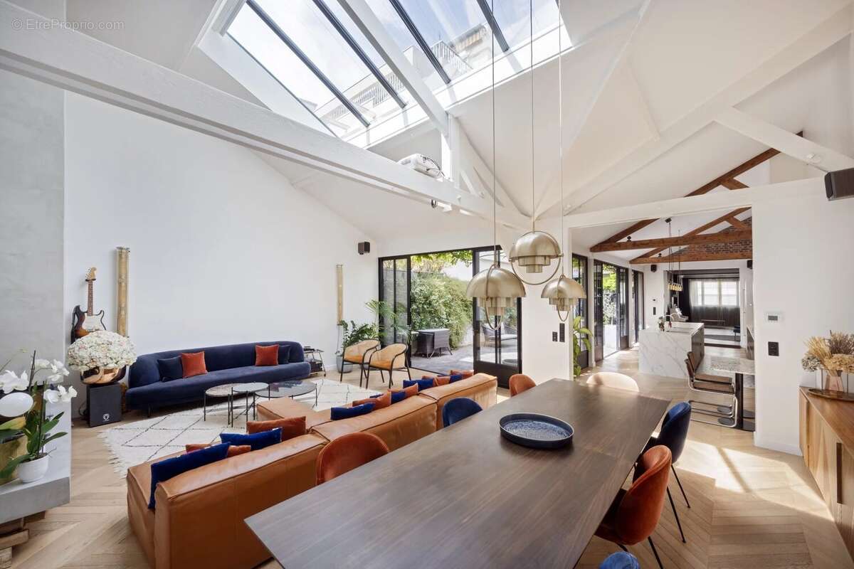 Maison à BOULOGNE-BILLANCOURT
