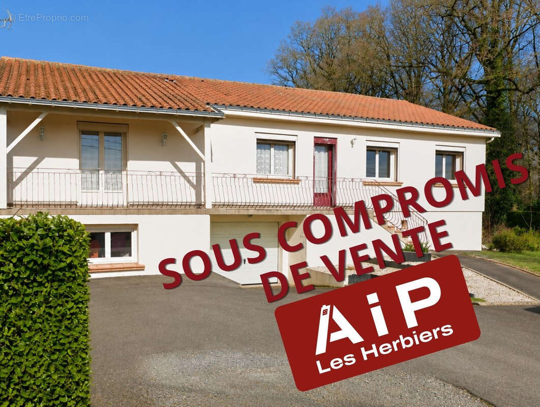 Maison à LE BOUPERE