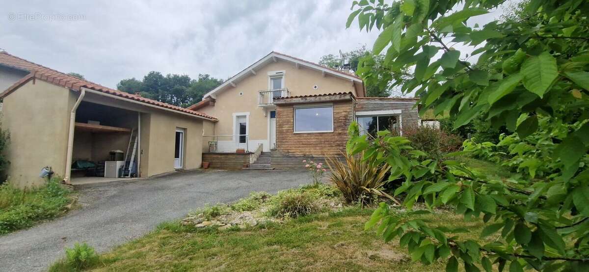 BOUSSENS proche maison de 130 m² avec gite et dépendance sur 980 m² de terrain clos - photo 2