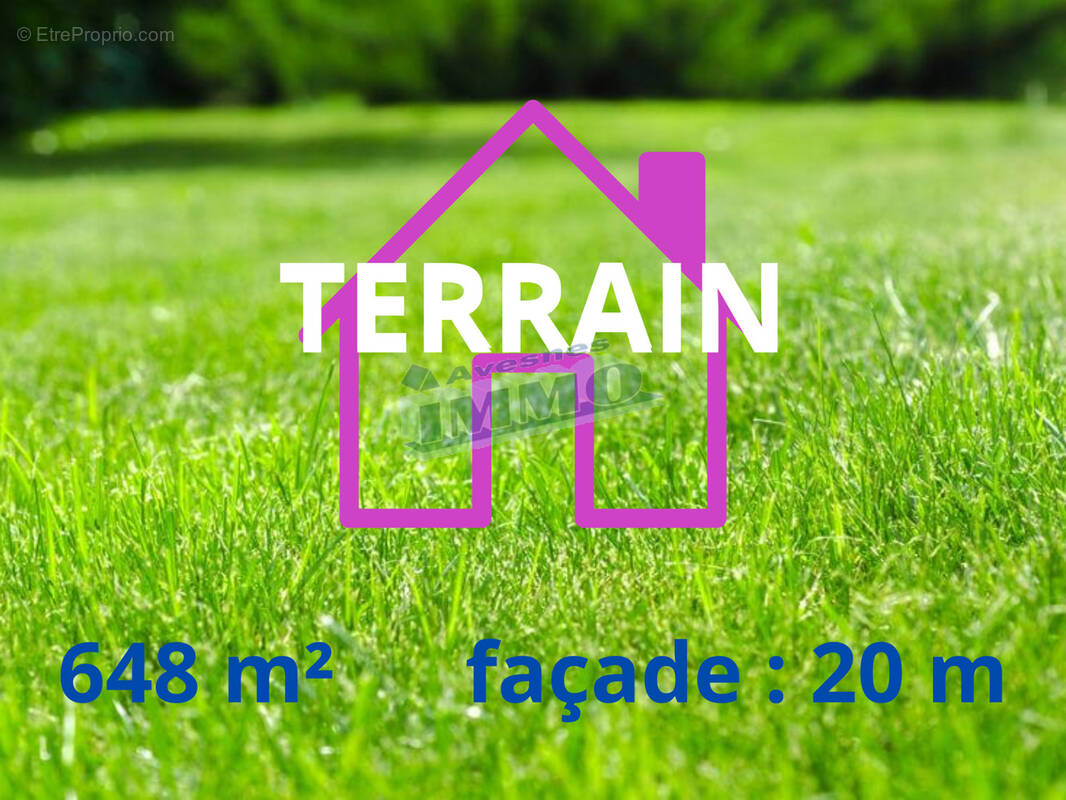 Terrain à PENIN