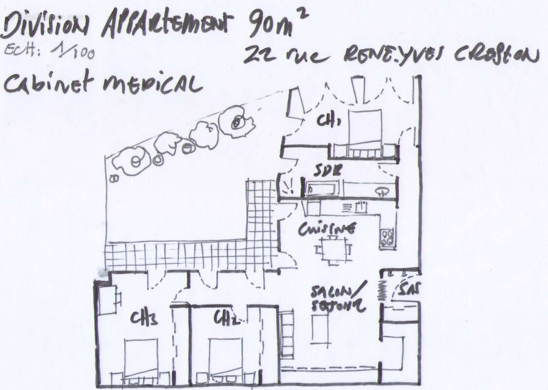 Appartement à RENNES