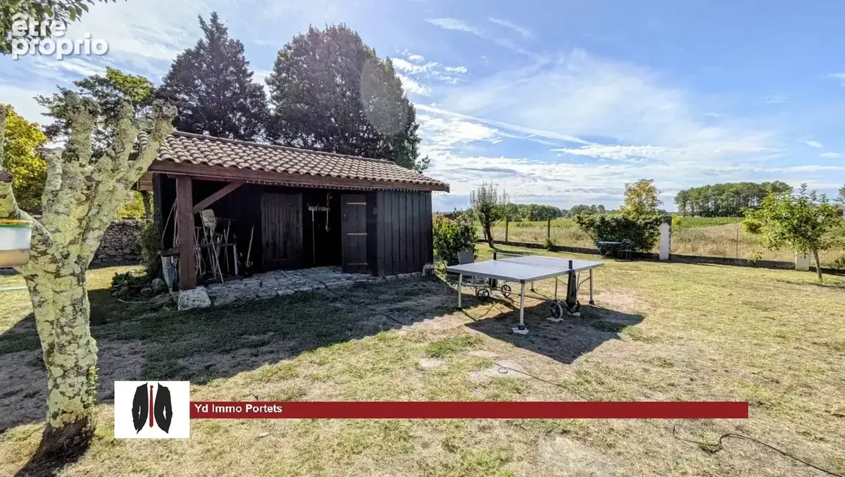 Ensemble immobilier de 2 maisons en pierre - photo 17
