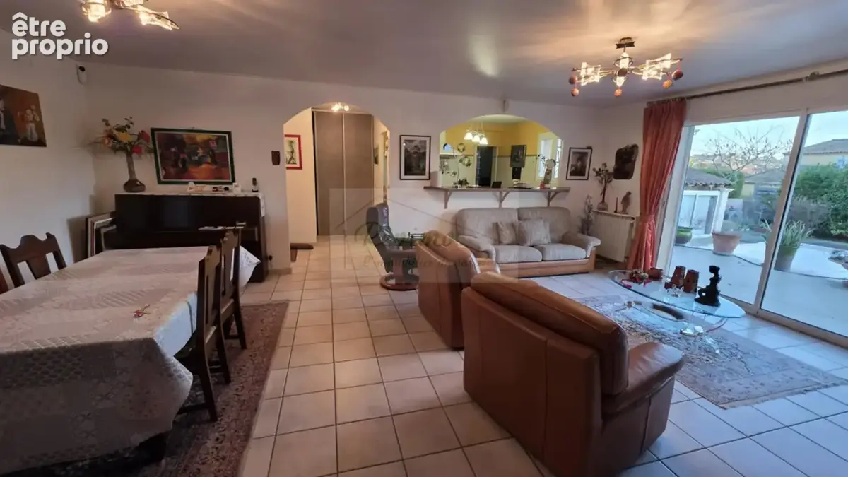 En vente à Sommières : maison de 113.24m2 avec terrasse - photo 5