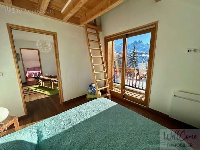 Chalet d'exception à albiez-montrond - entre pistes et aiguilles d'arves - photo 8