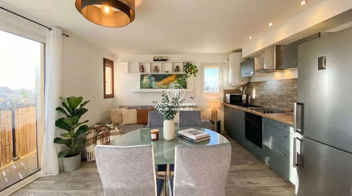 Appartement à CANET-EN-ROUSSILLON