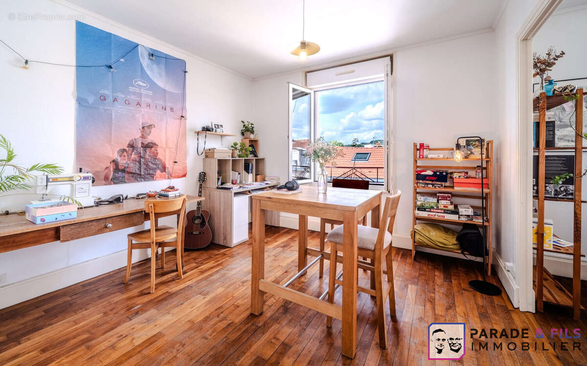 Appartement à NANCY