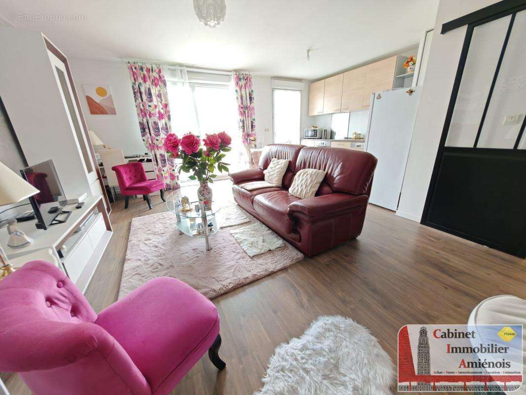 Amiens Sud - Proche Boulevard Chateaudun : Appartement T3 de - photo 2