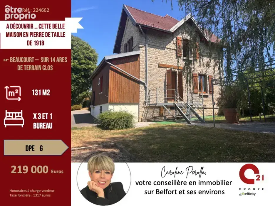 Maison à BEAUCOURT