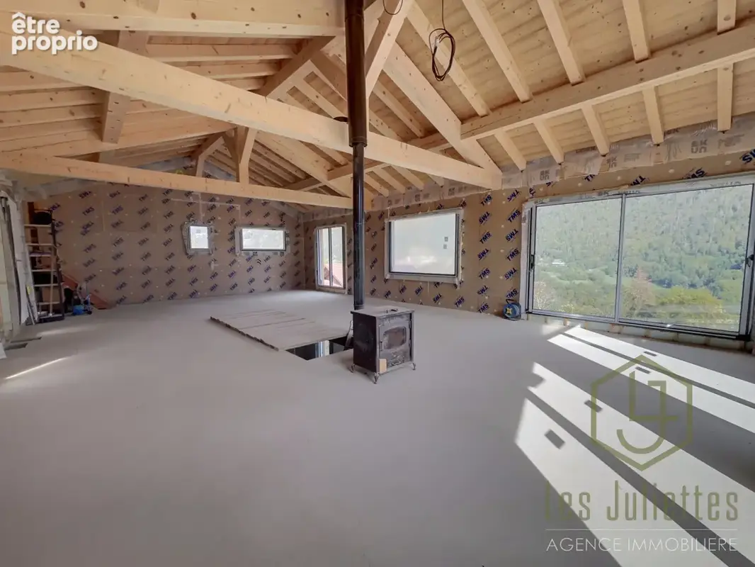 Chalet brut avec vue dégagée — seytroux (proximité morzine / portes du soleil) - photo 4