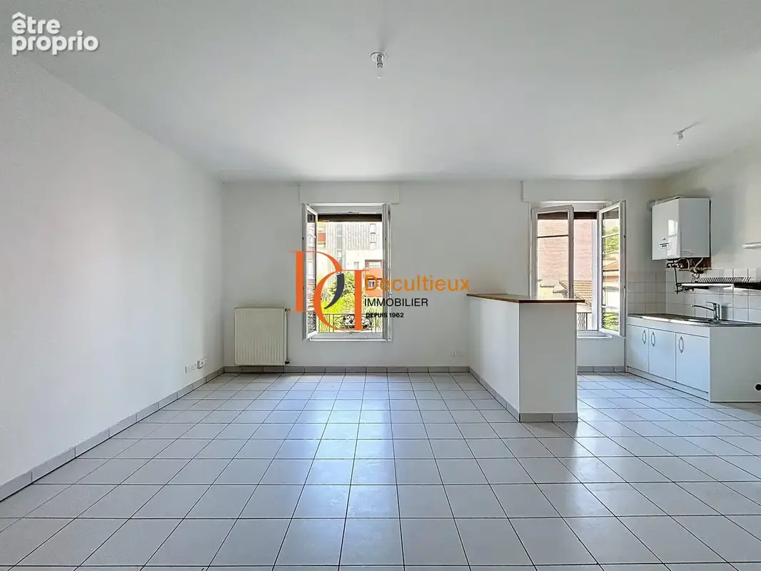 Appartement 3 pièces 67 m² à vendre à Villeurbanne (69100) - photo 2