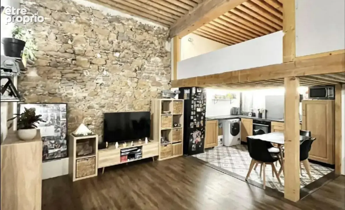 Appartement 1 pièces avec mezzanine - photo 3