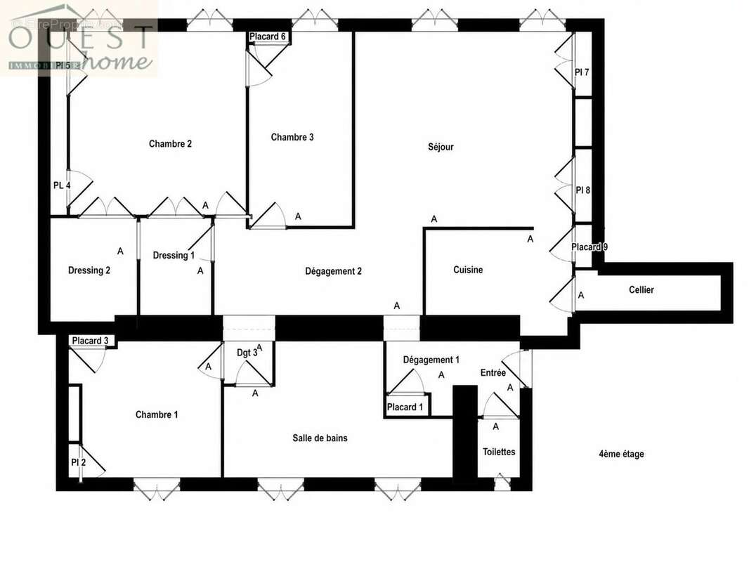 Appartement à CALUIRE-ET-CUIRE