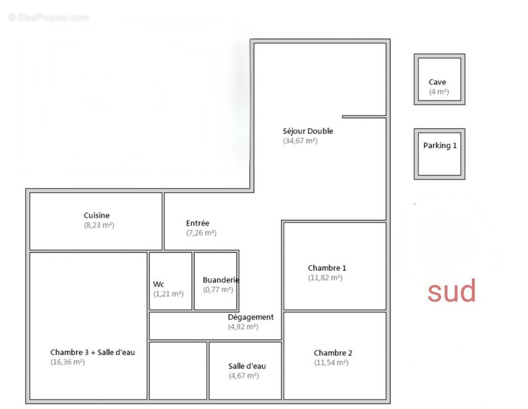 Photo 1 - Appartement à PUTEAUX