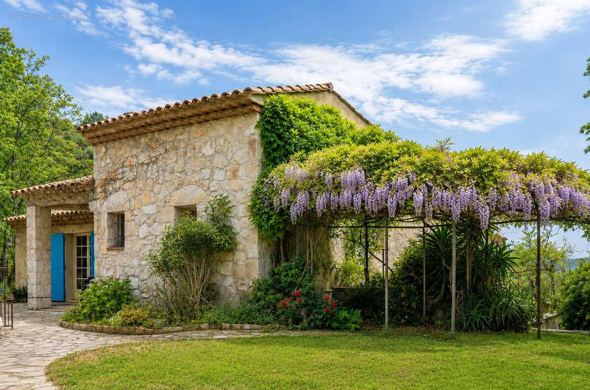Maison à LA COLLE-SUR-LOUP