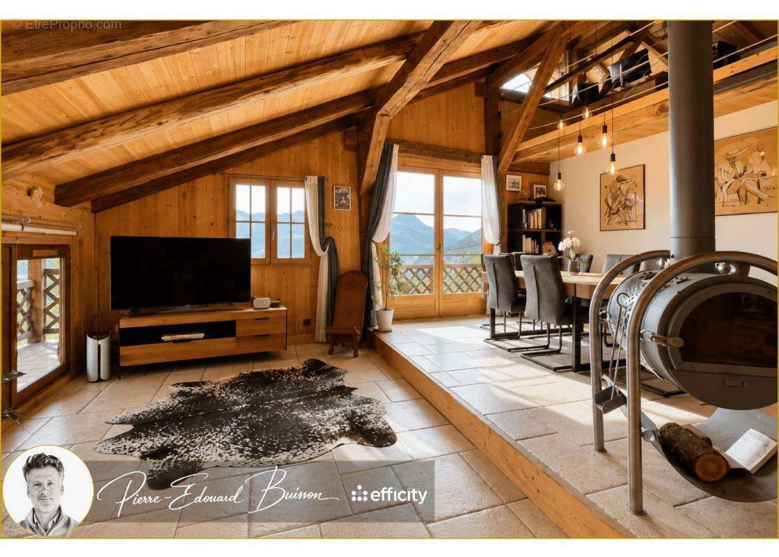 Maison 165 m² à Saint-Gervais-Les-Bains  - photo 10
