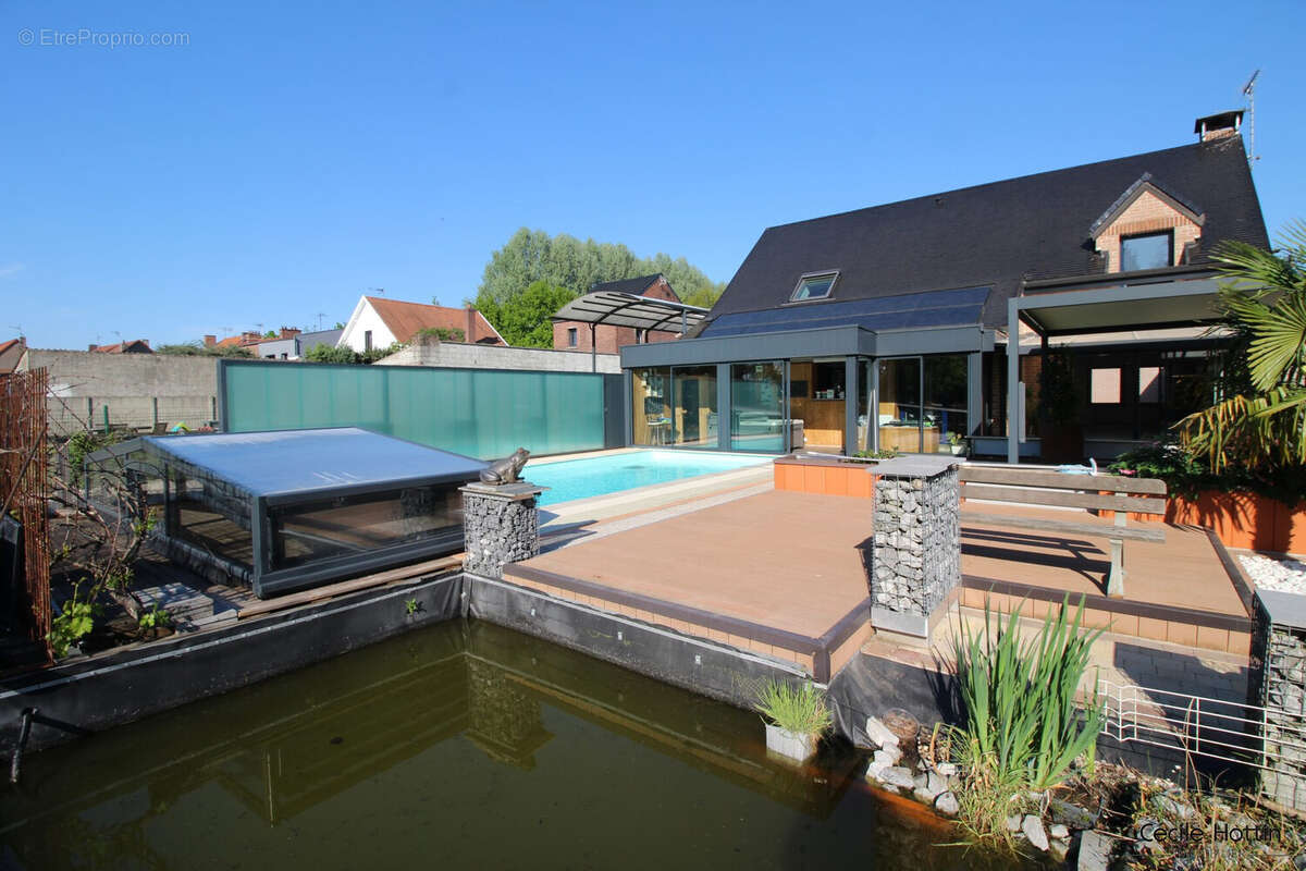 Maison à RAIMBEAUCOURT