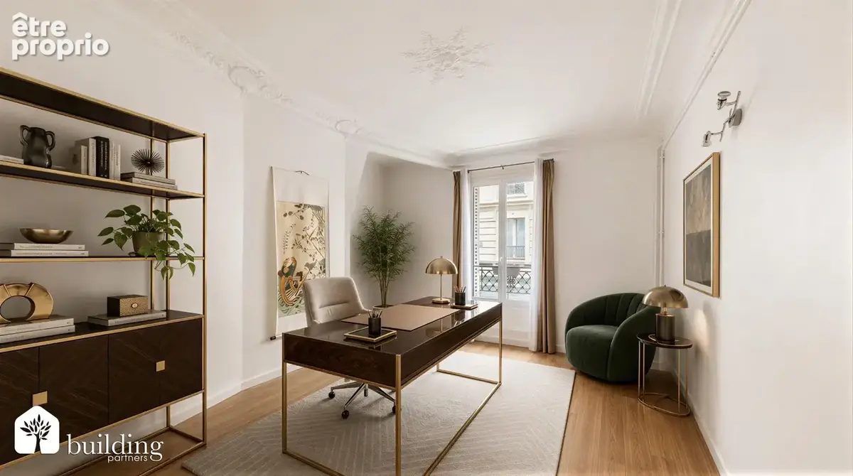 Luxembourg Paris 5ème - Appartement 4 pièces 72,06 m² - photo 2