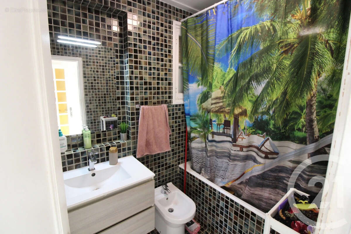 Appartement à MENTON