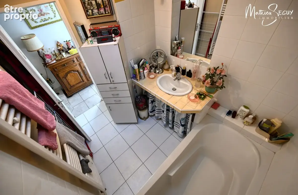 Appartement T4 avec garage vendu loué à CHAZELLES SUR LYON (42) - photo 13