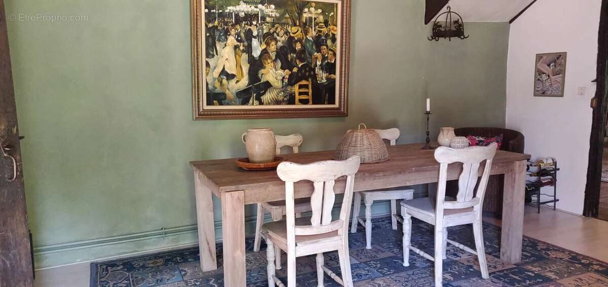 Maison à RUFFEC