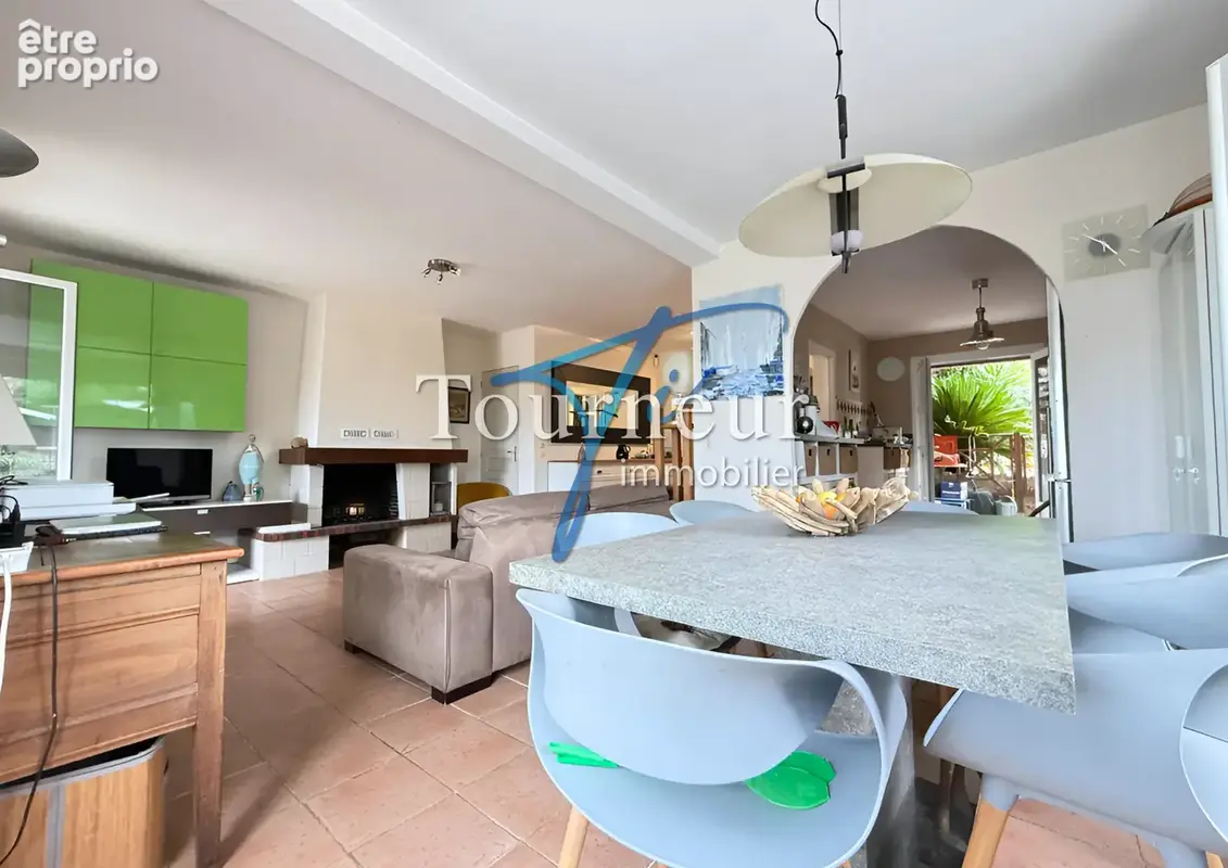 Sanary les picotieres villa vue degagee de 90m2 sur 570m2 terrain paysager avec piscine - photo 14