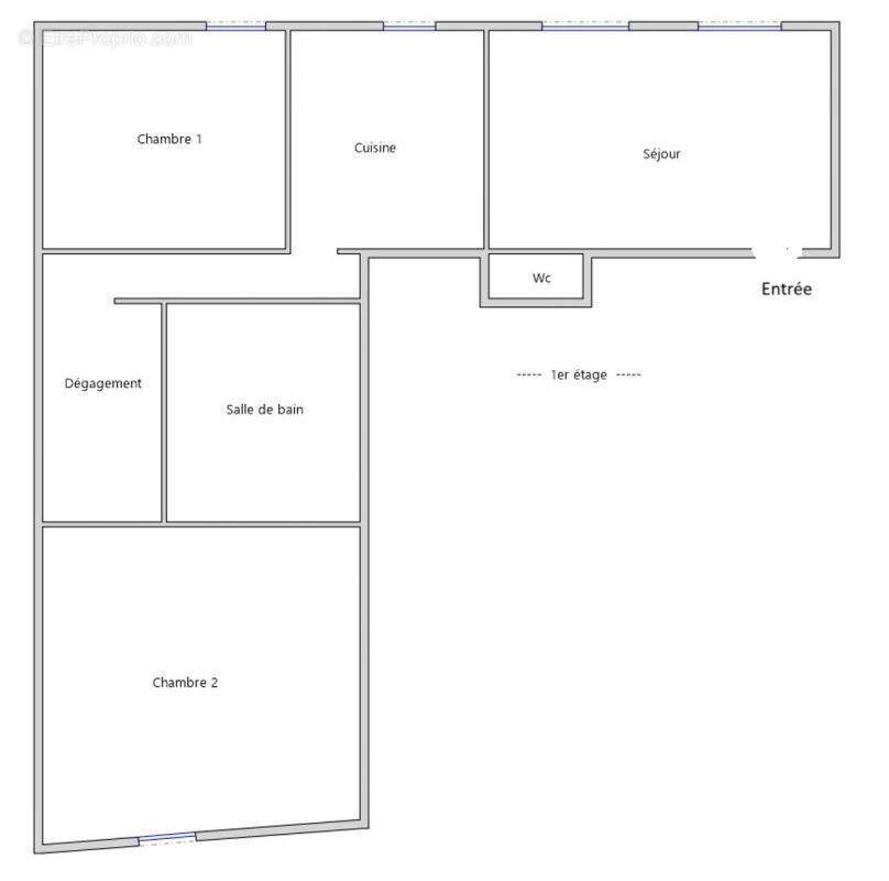 Appartement à MONTREUIL